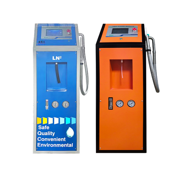 微型一體式液氮機